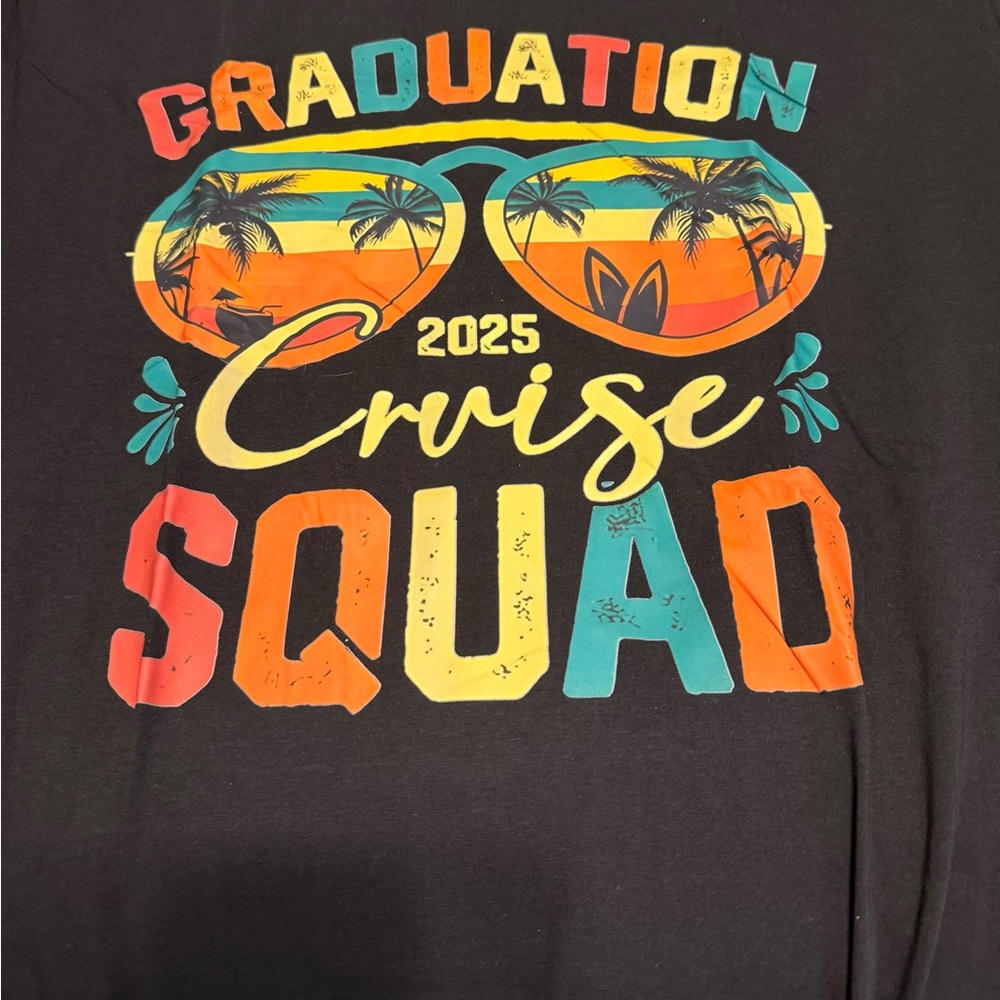 Graduation Cruise Squad Graphic Tee